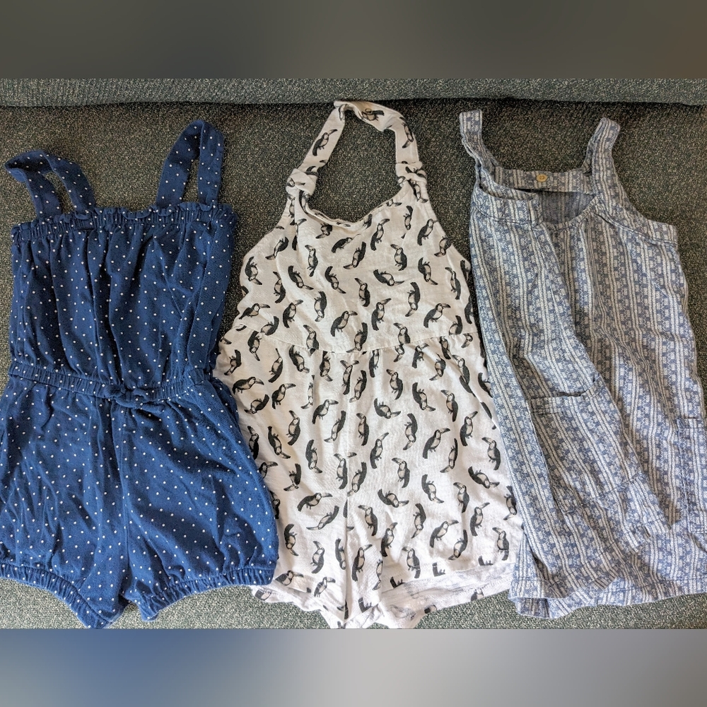 Lot of 4T Rompers